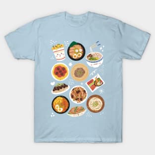 Noodles from all around the world T-Shirt